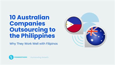 australian companies outsourcing to philippines|Australian Companies that Outsource to the Philippines.